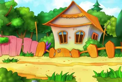 å¡é€šå±‹å¤–é¢¨æ™¯