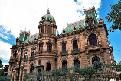 Quinta Gameros, MÃ©xico.