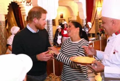 Meghan y Harry jigsaw puzzle