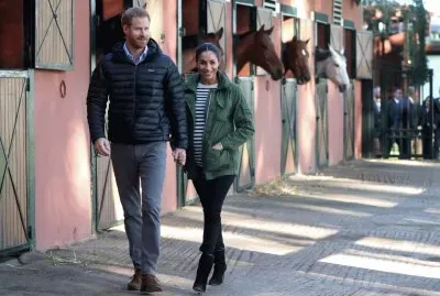 Meghan y Harry