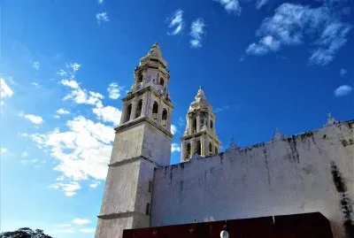 Catedral de Campeche.