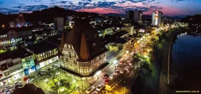 CIDADES DE SANTA CATARINA - BLUMENAU 1