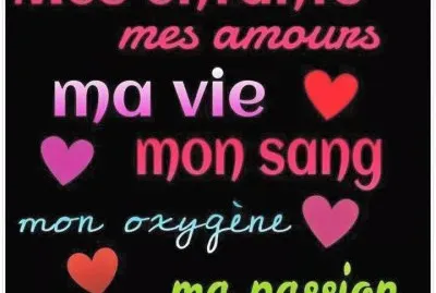 mes enfants jigsaw puzzle
