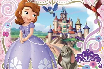 פאזל של Princesa Sofia