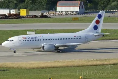 פאזל של Jat Airways Boeing 737-300 Serbia