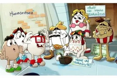 Huevocartoon