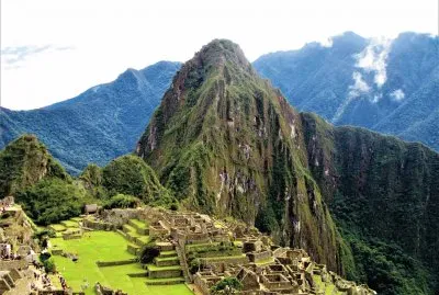 Machu Picchu.