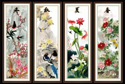 פאזל של å››å­£æ˜¥å¤ç§‹å†¬