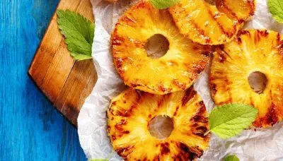 פאזל של Grilled Pineapple