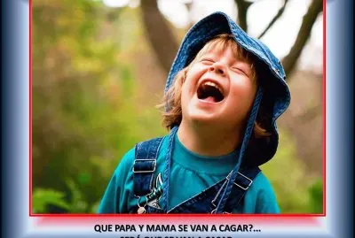 QUE PAPA Y MAMA SE VAN A CAGAR?... SERÃ QUE SE VAN A CASAR.