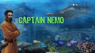 פאזל של CAPITAN NEMO, 20000 LEGUAS DE VIAJES SUBMARINO