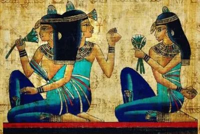 פאזל של åŸƒåŠå¤æ–‡åŒ–