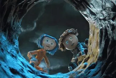 coraline e Wybe jigsaw puzzle