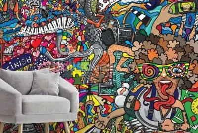 פאזל של Living Room