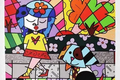 פאזל של menina 2