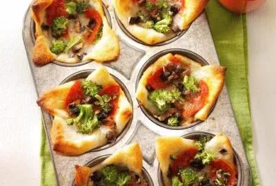 Broccoli Bread Pie