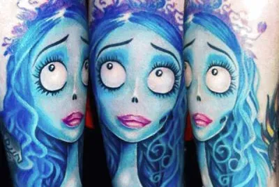 tattoo Corpse bride