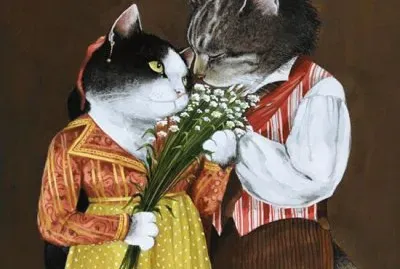 פאזל של cats