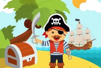 Pirate jigsaw puzzle