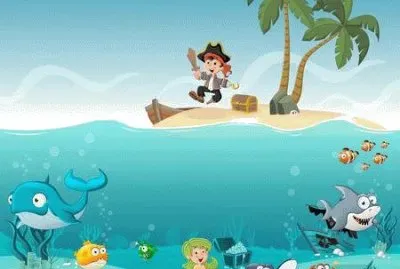 Pirate jigsaw puzzle