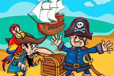 Pirate jigsaw puzzle