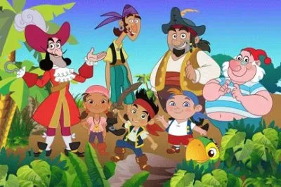 Pirate jigsaw puzzle