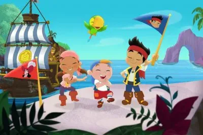 Pirate jigsaw puzzle