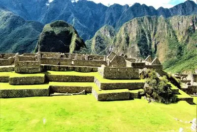 Machu Picchu, PerÃº.