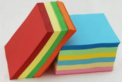 å½©è‰²ç´™