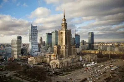 Warsaw - The capital city