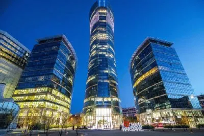 Going out in Warsaw at night time