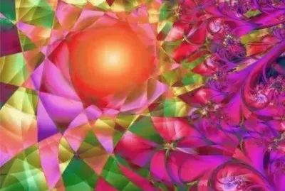 å¤šè‰²åˆ†å½¢å¹¾ä½•