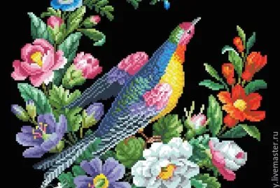 פאזל של bird
