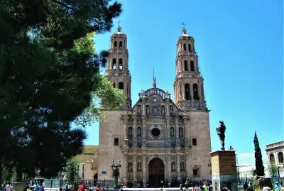 Catedral de Chihuahua, MÃ©xico.