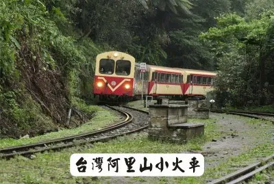 å°ç£é˜¿é‡Œå±±å°ç«è»Š jigsaw puzzle