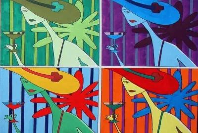 פאזל של è‰²å½©æ§‹æˆ