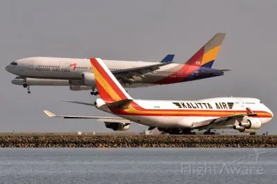 Kalitta Air Boeing 747-400 Estados Unidos
