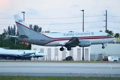 Kalitta Charters II Boeing 737-300 Estados Unidos