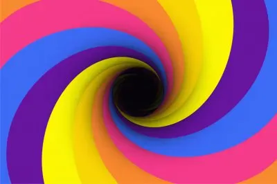 פאזל של èžºæ—‹æŠ½è±¡