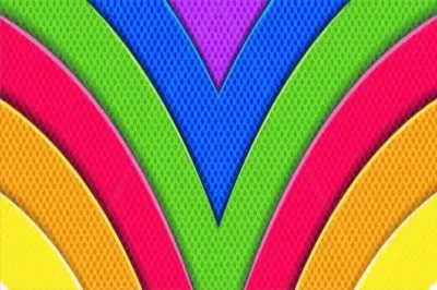 פאזל של ç°¡å–®å°ç¨±è‰²å½©