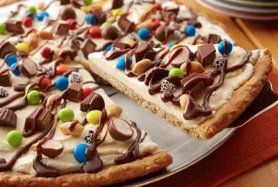 פאזל של Ice Cream Pizza