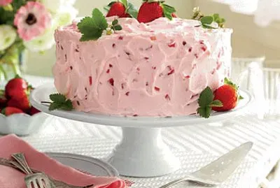 Strawberry Cake