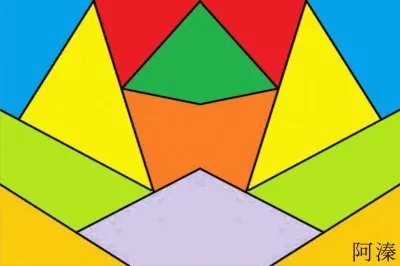 å½©è‰²å¹¾ä½•