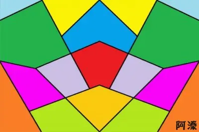 å½©è‰²å¹¾ä½•