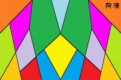 å½©è‰²å¹¾ä½•