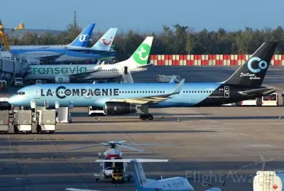La Compagnie Boeing 757-200 Francia