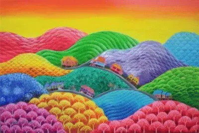 פאזל של é»žç¶´ç¹ªåœ–