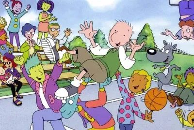 Cartoon jigsaw puzzle