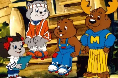 Cartoon jigsaw puzzle