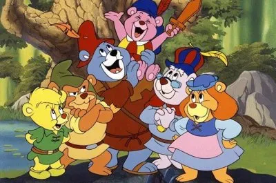 Cartoon jigsaw puzzle